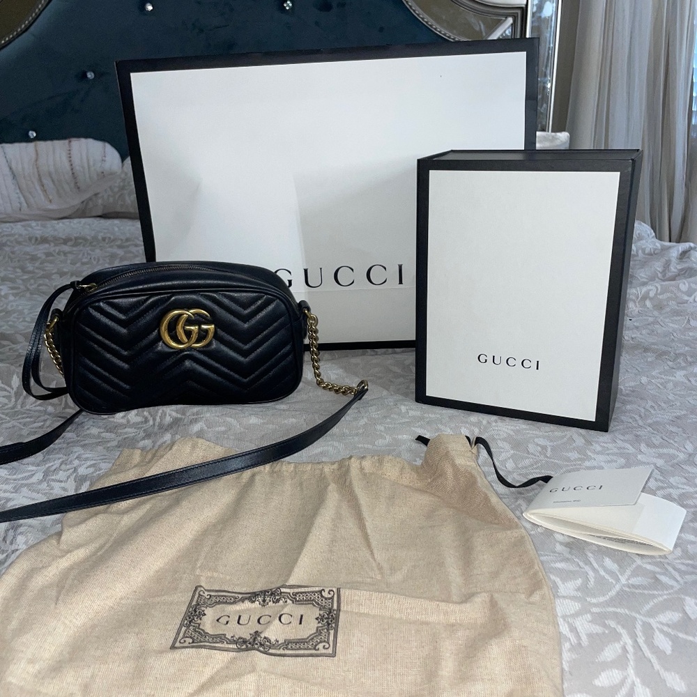 GG Marmont small shoulder  Bag
